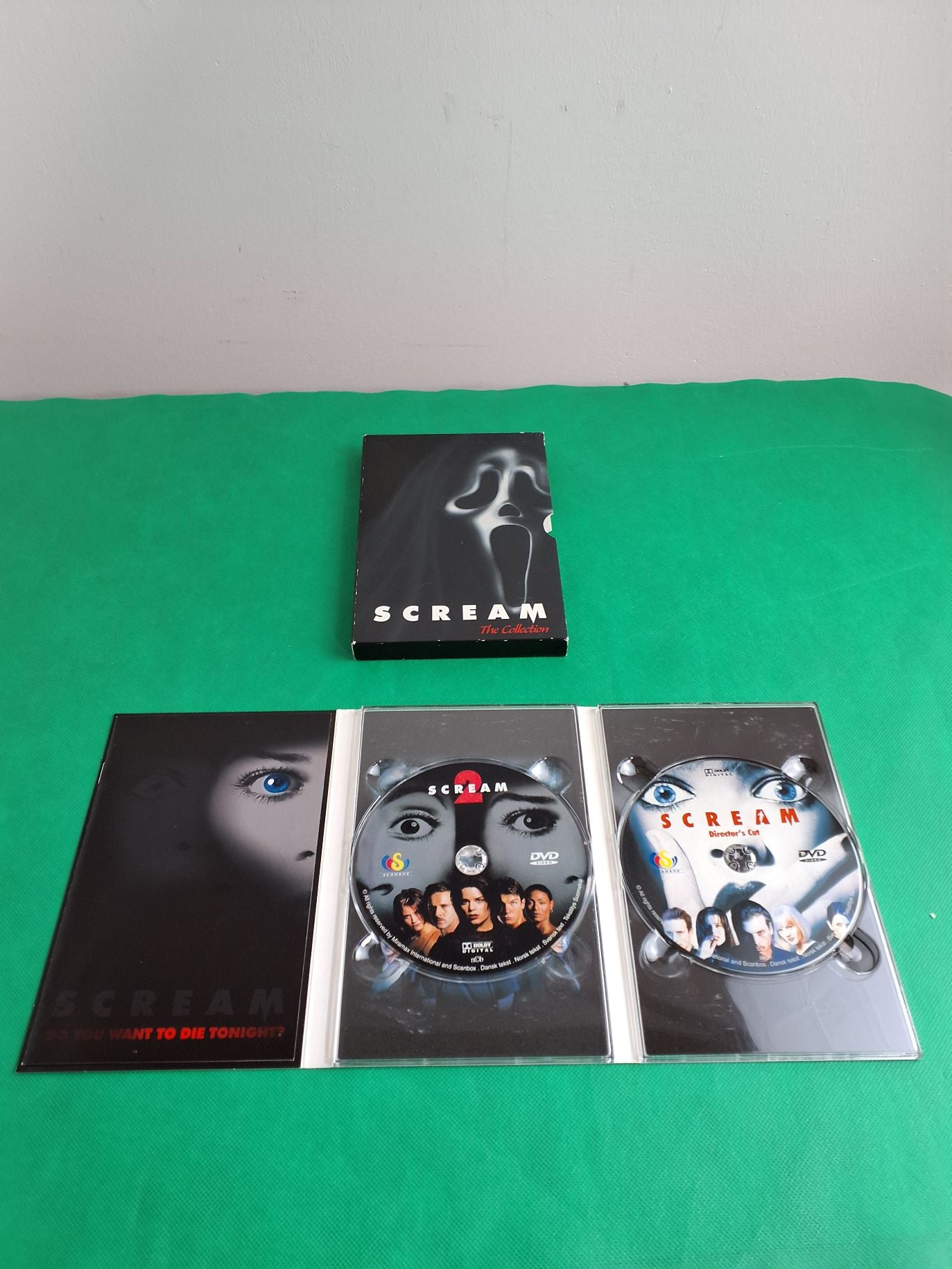 DVD.Scream The Collection