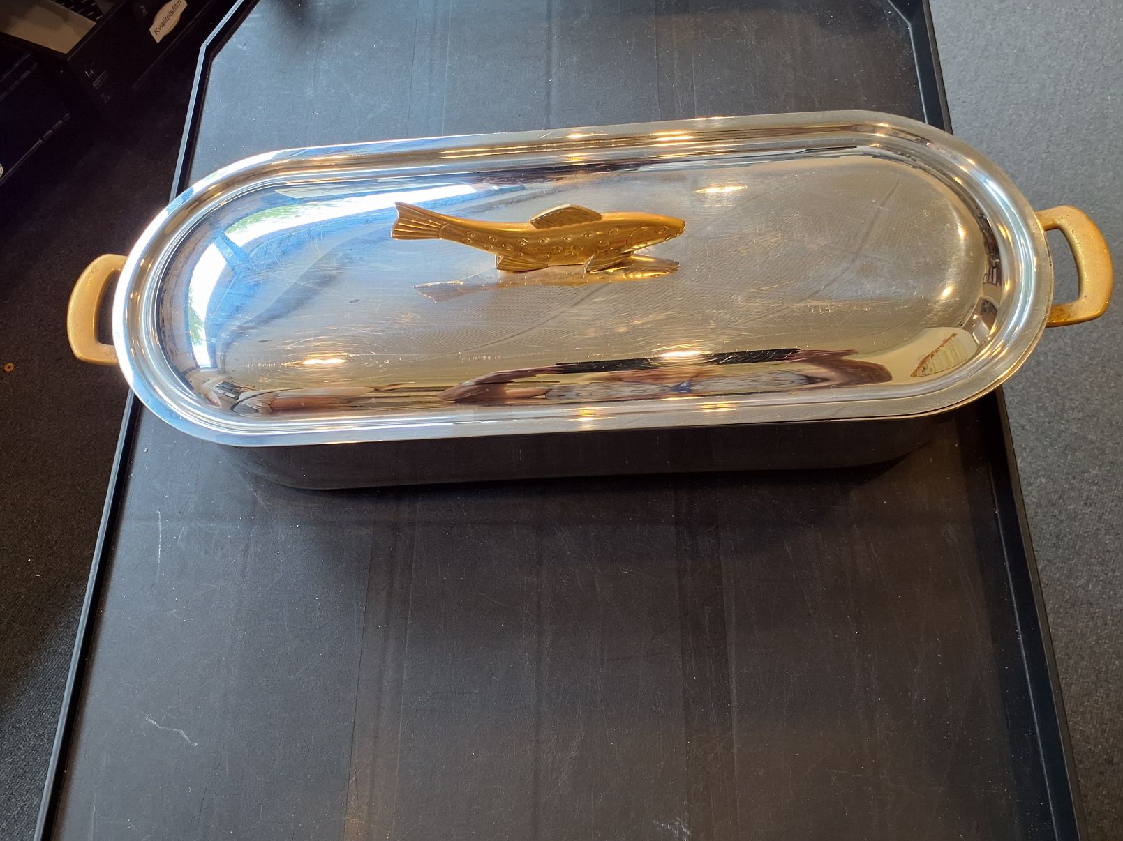 SWISS Trout Pan