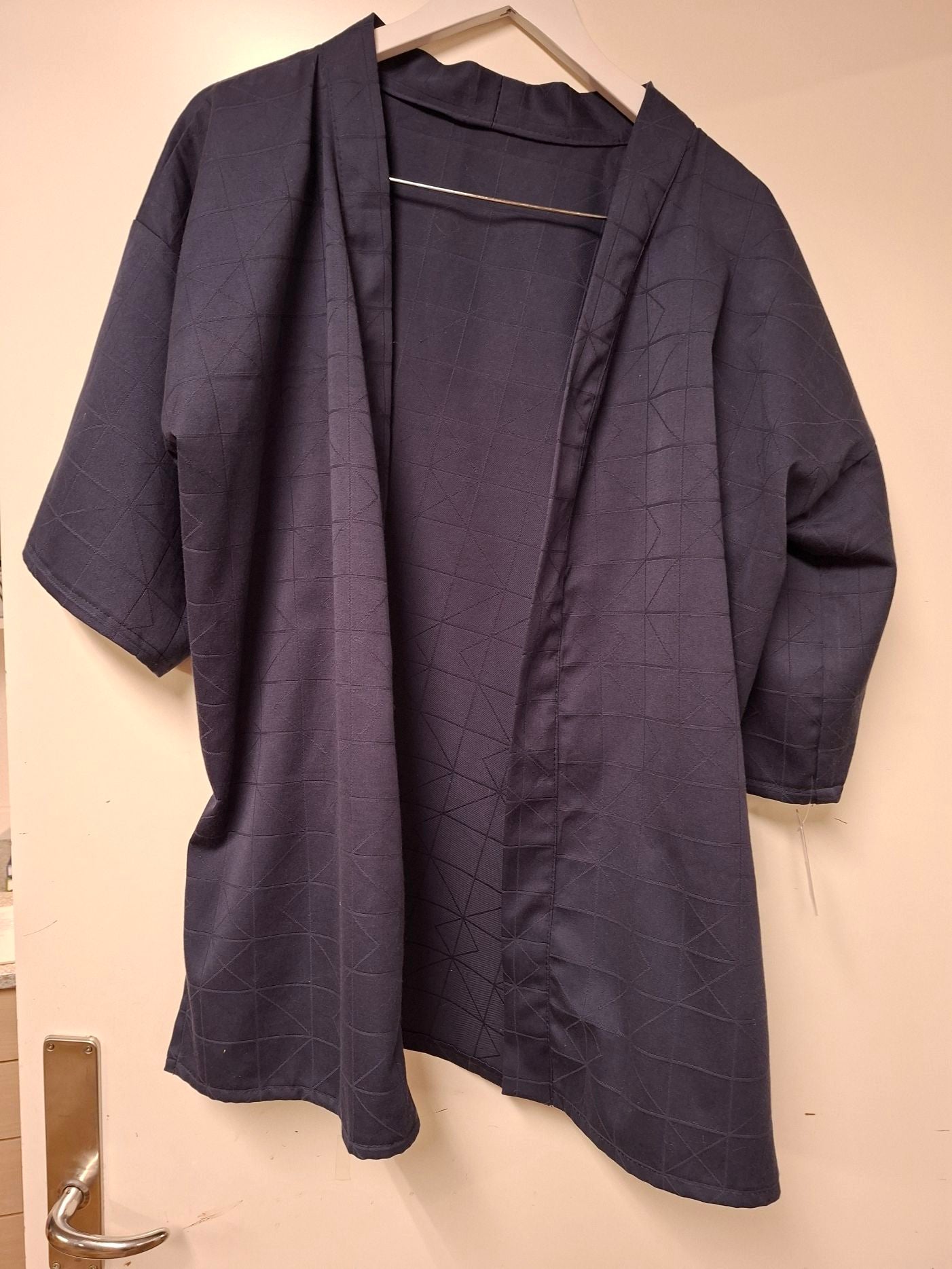 Jakke blå - Upcycled