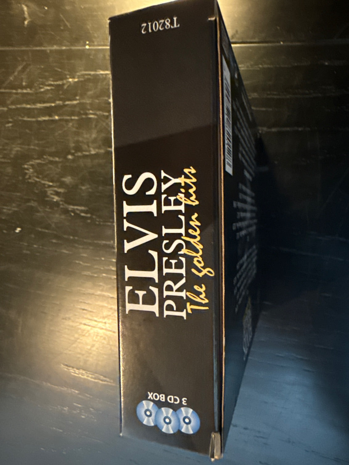 CD - Elvis Presley the golden hits