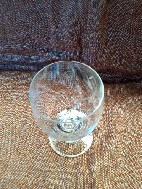 Holmegaard Hvidvins Glas Bygholm