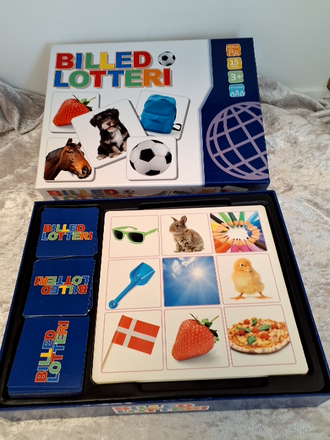 Billedlotteri familiespil