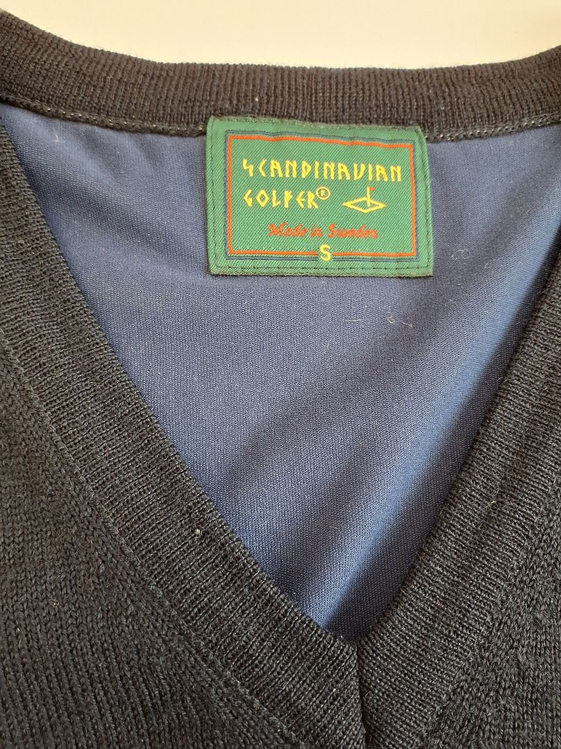 Scandinavian Golfer Vest
