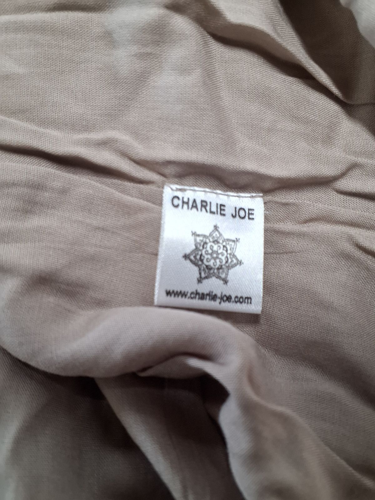 Charlie Joe Nederdel grå
