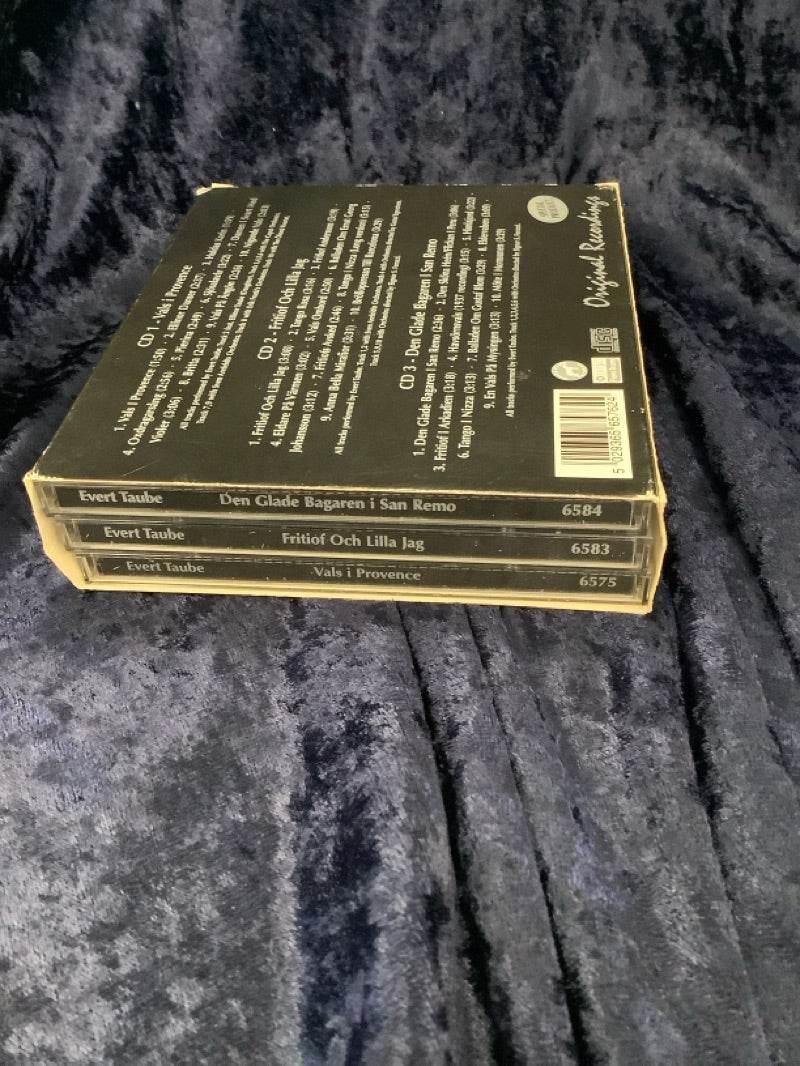 Evert Taube CD box