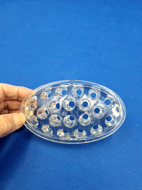 Glas Fakir oval