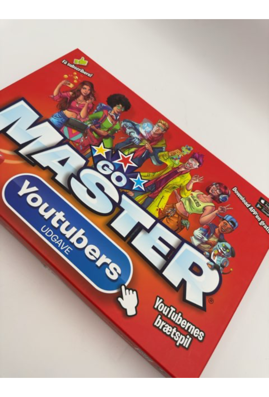 Go master - brætspil