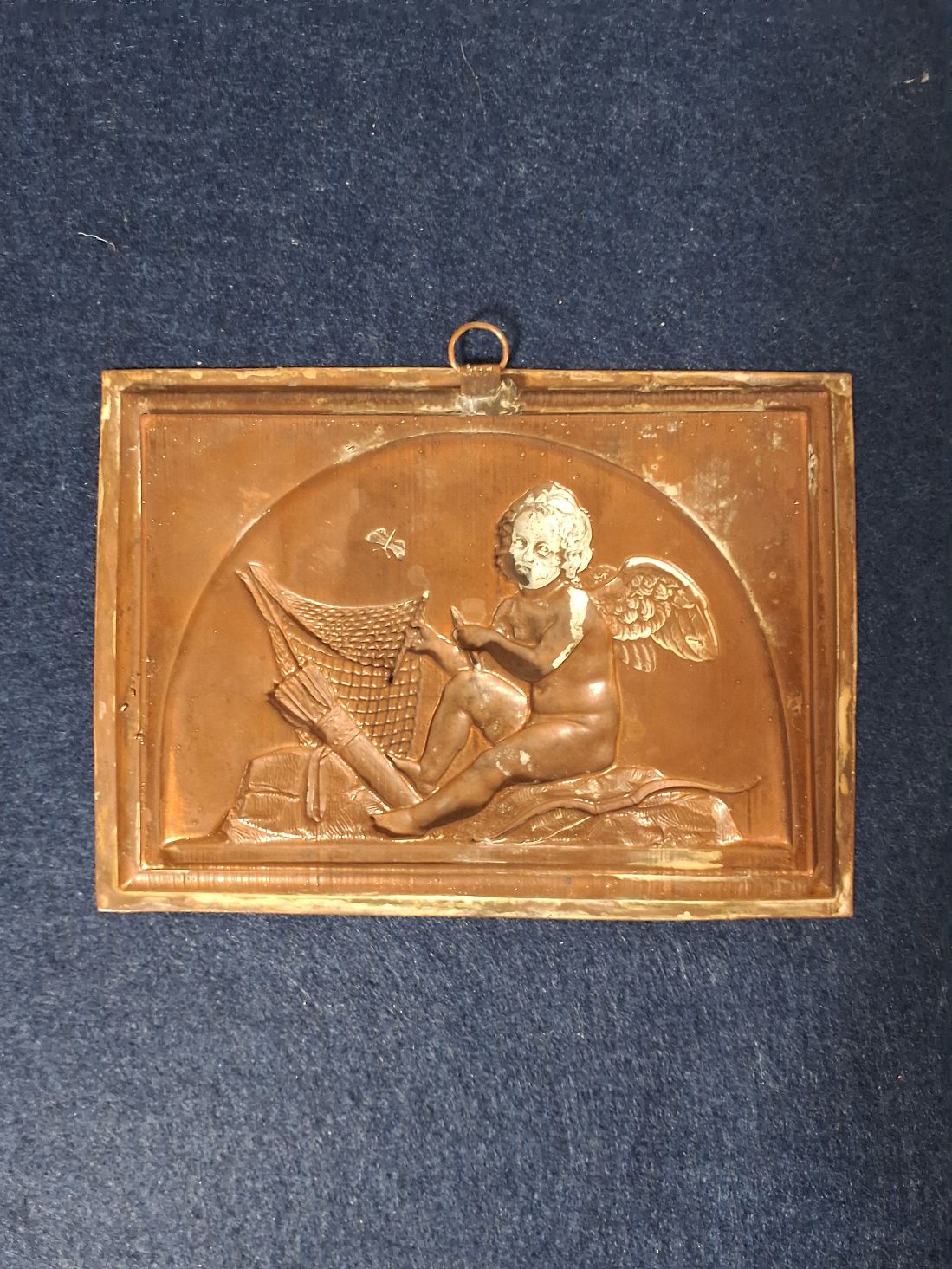 Kobberrelief Thorvaldsen