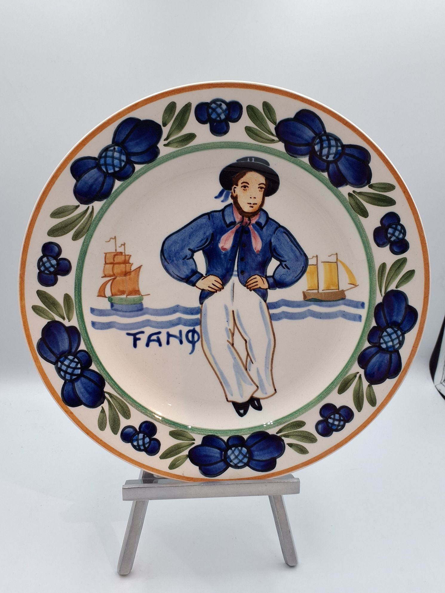 Mand fra Fanø Aluminia