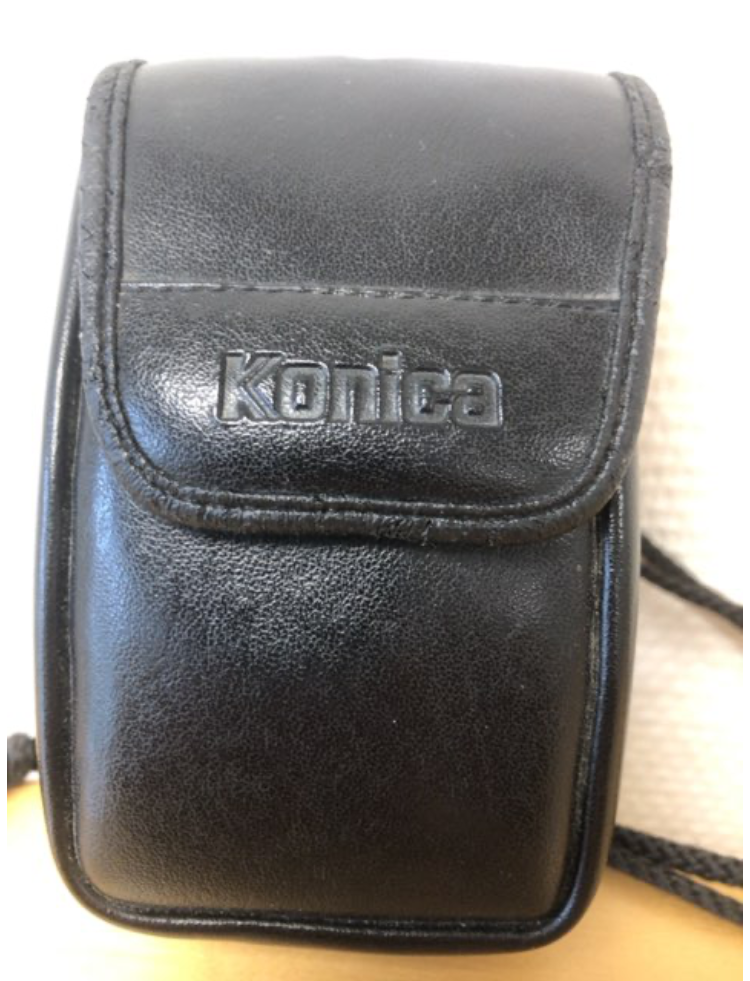 Konica Zup135 super, kamera