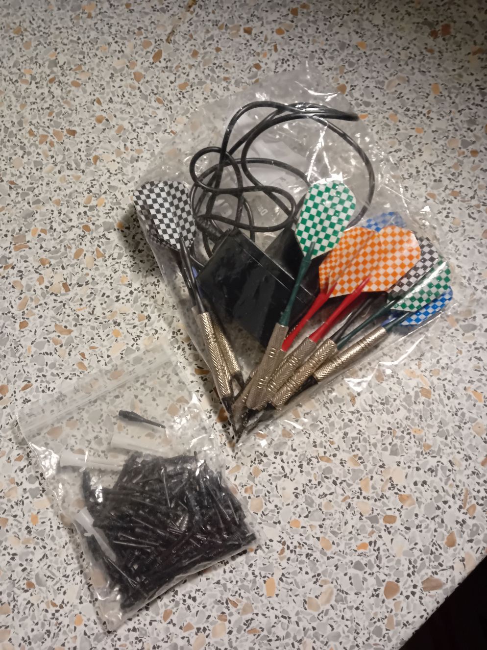 Elektronisk dartskive.