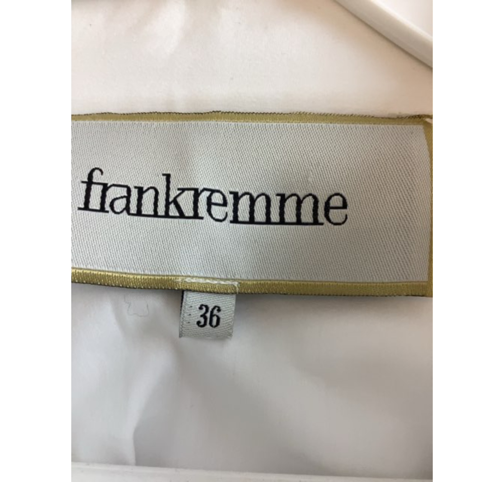 Frankremme Skjorte