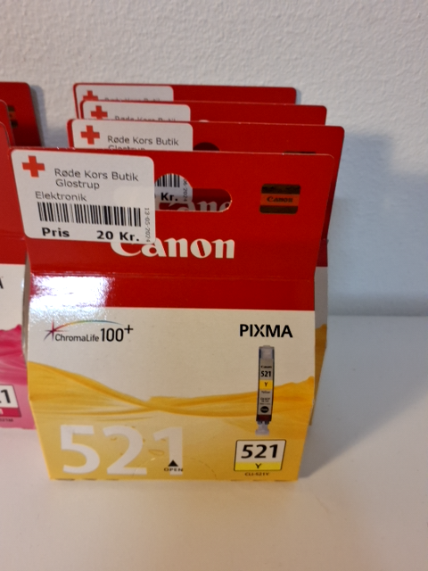 Canon gul printerpatron S21