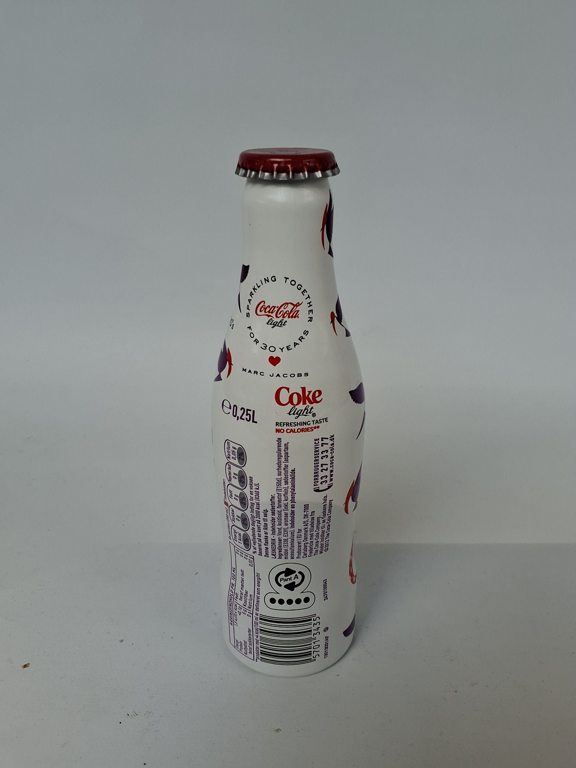 Samleflaske fra Coca-cola Light "Sparkling Together"