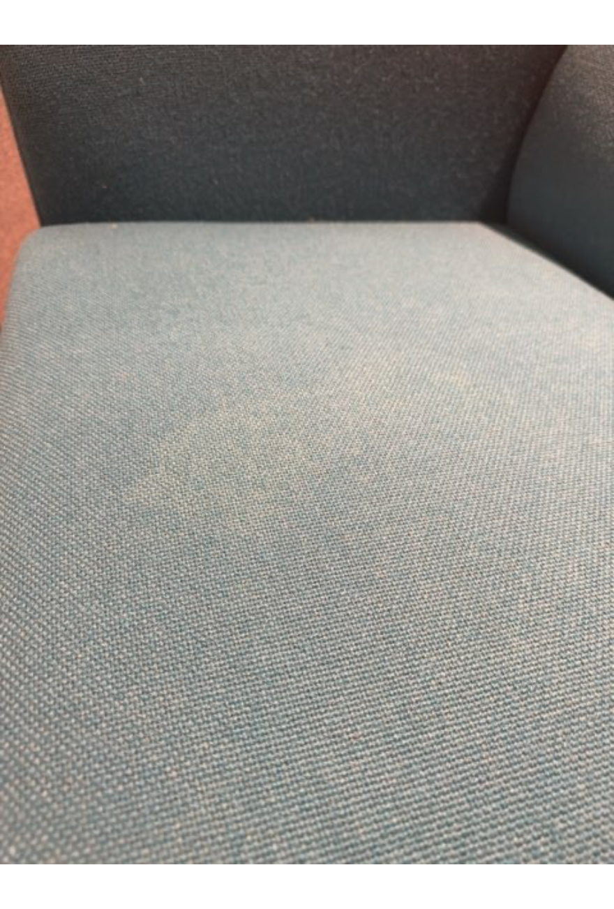 Sofa 2 Pers. I blå