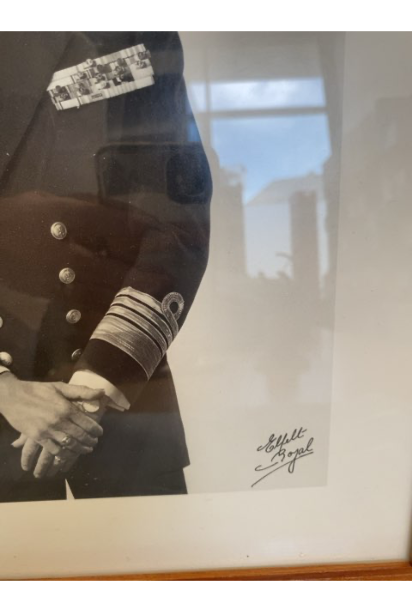 Billede af prins Henrik
