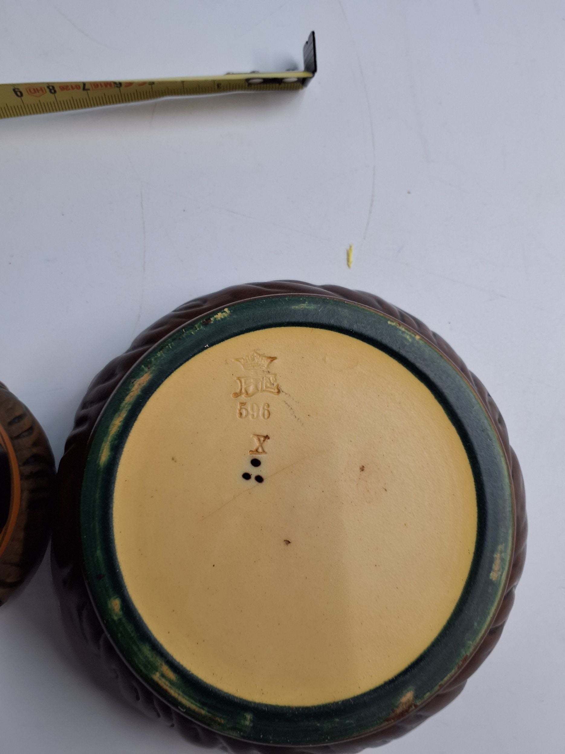 Sæt skål vase