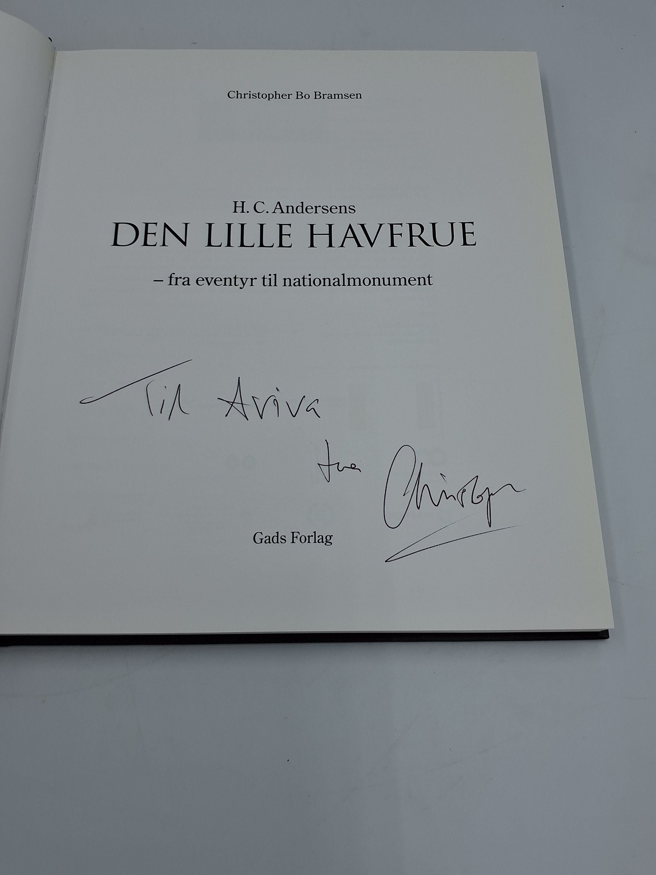 Bog: Den lille havfrue