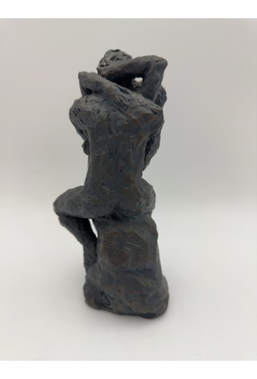 Kysset, Bjarne Leth Nielsen skulptur