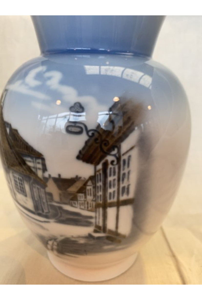 Royal Copenhagen vase