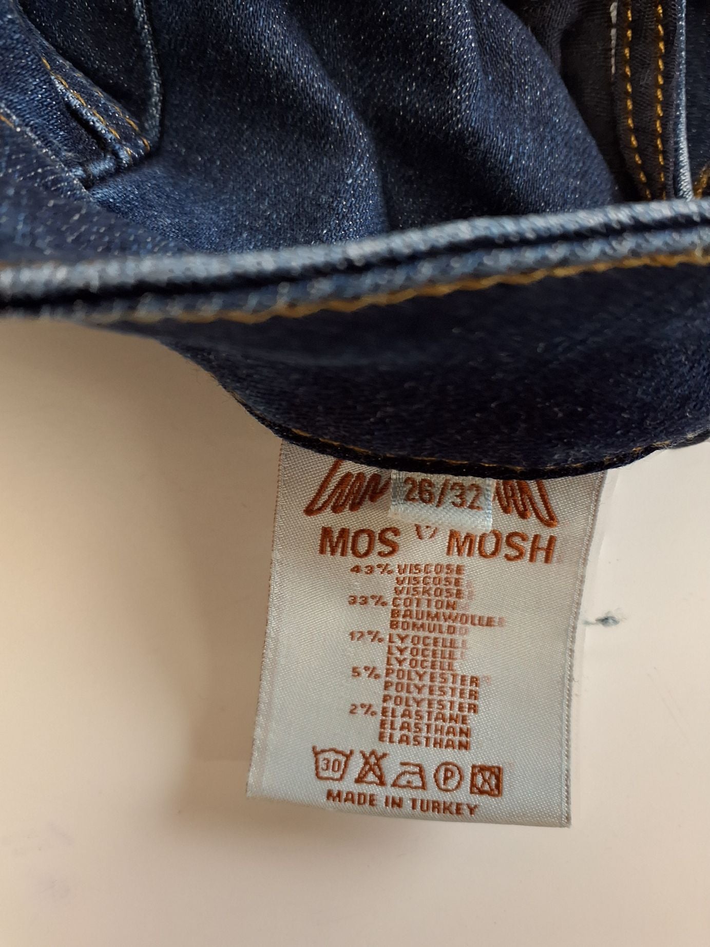 Mos Mosh Cowboybukser