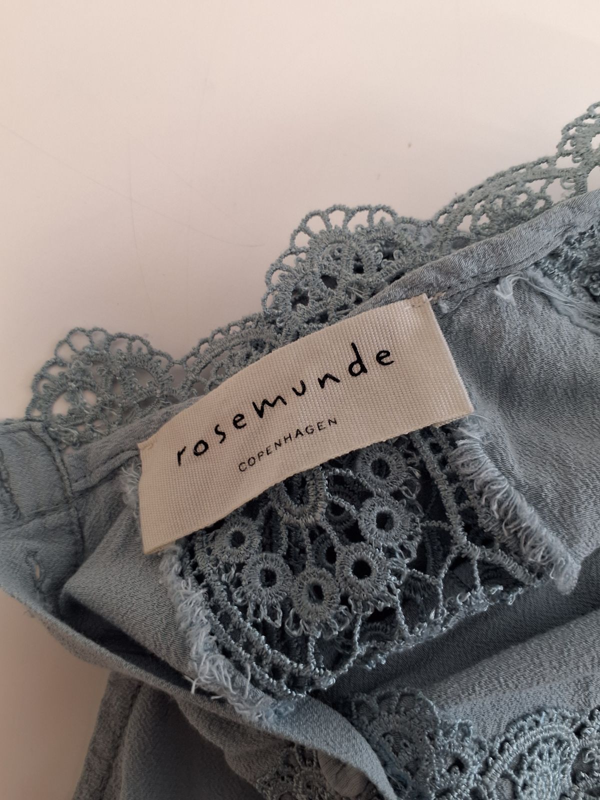 Rosemunde Skjorte/pyntebluse