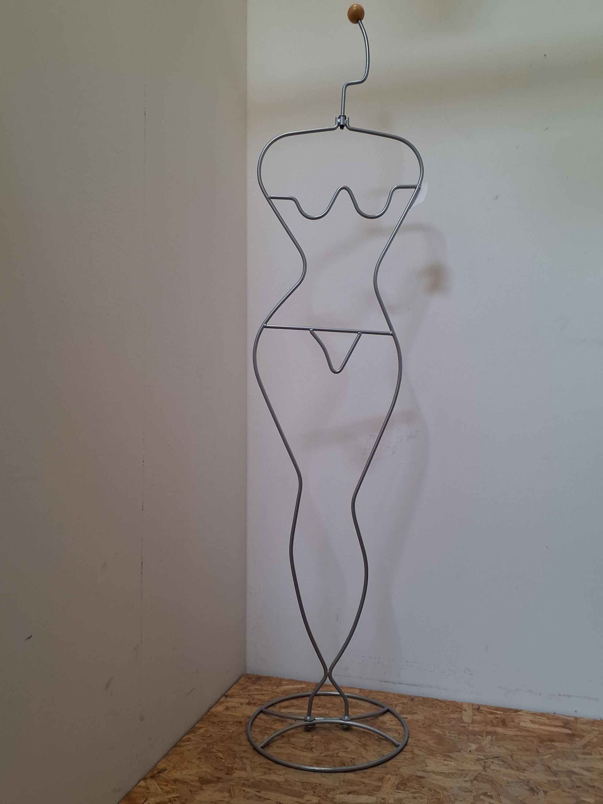 Stål gine mannequin body woman