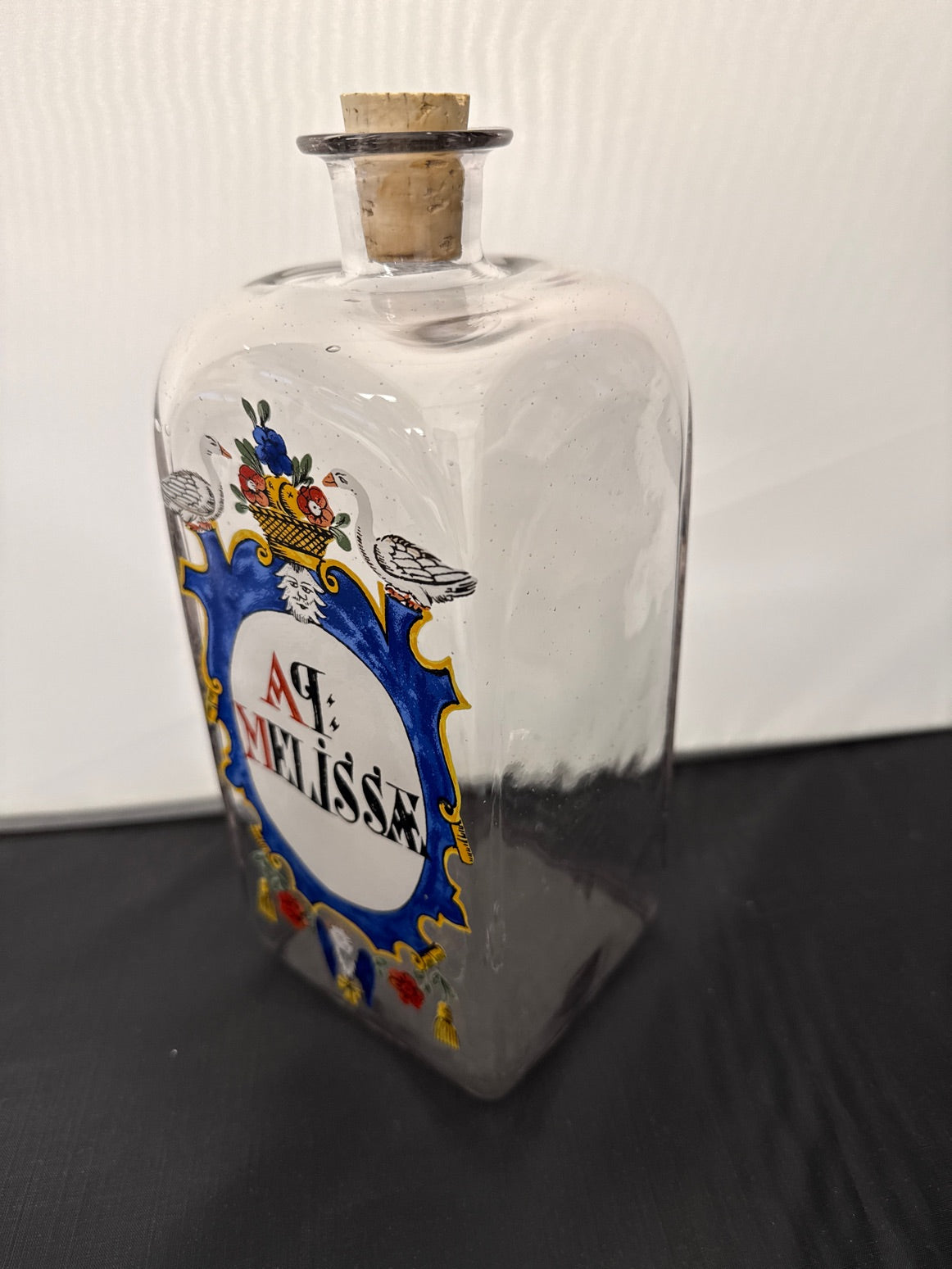 Gammel apotekerflaske