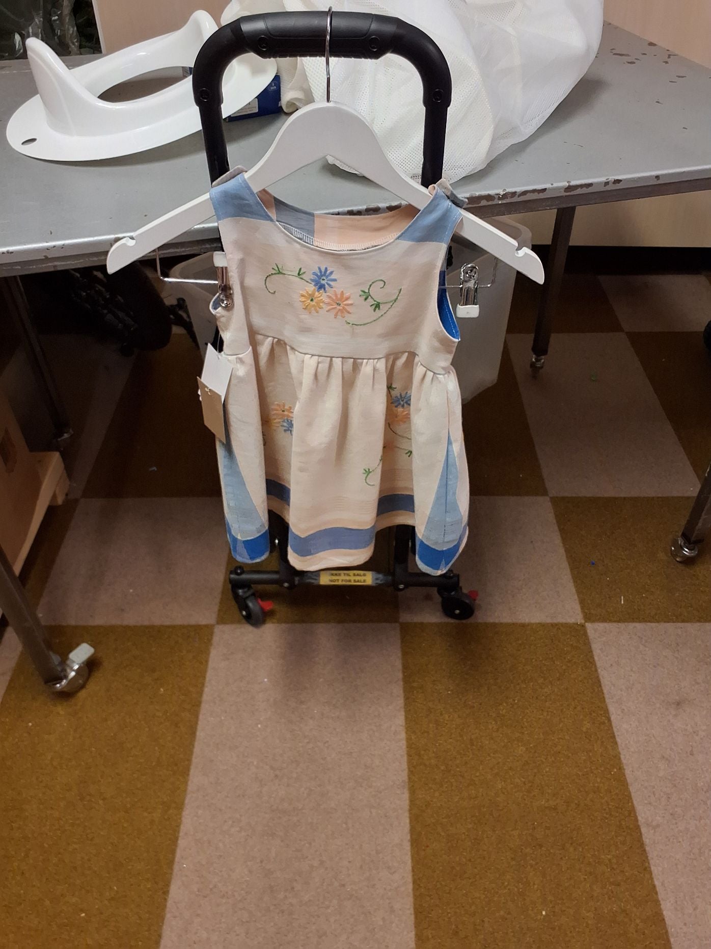 Upcycling kjole
