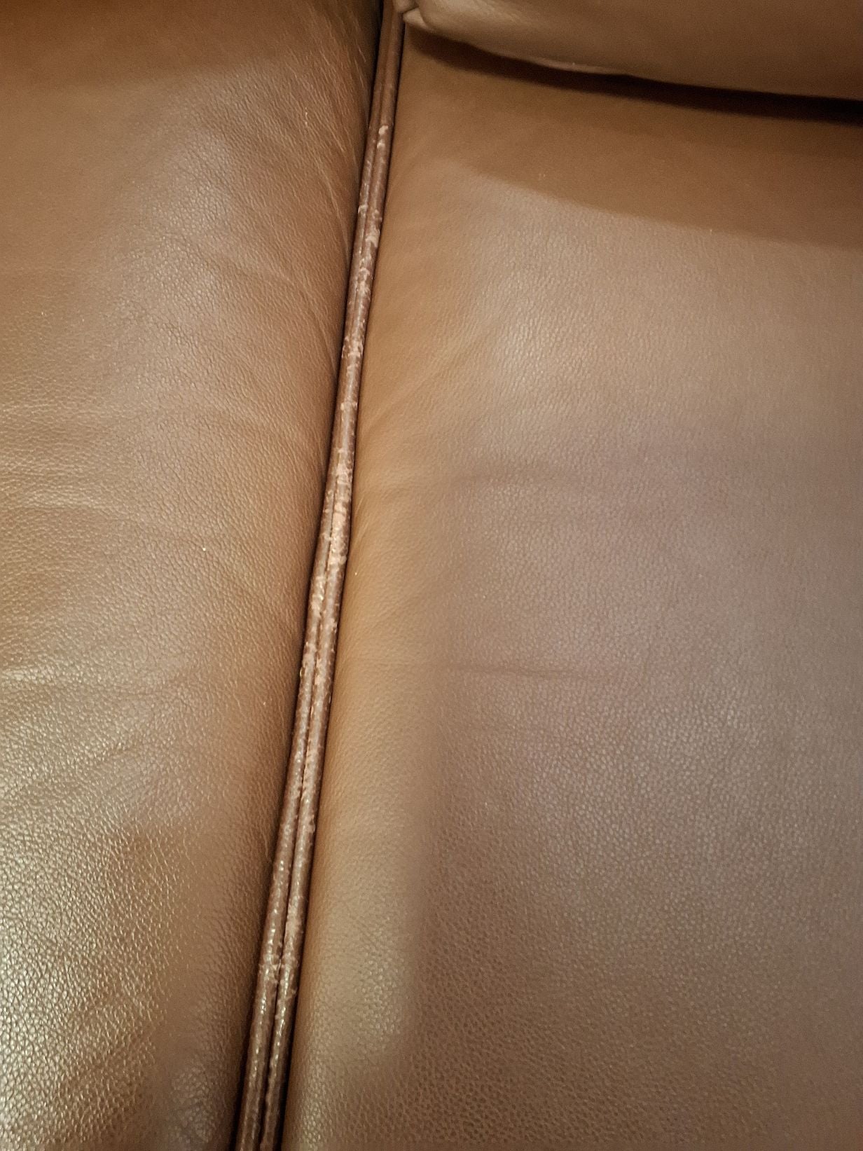 3 pers.Sofa Brun