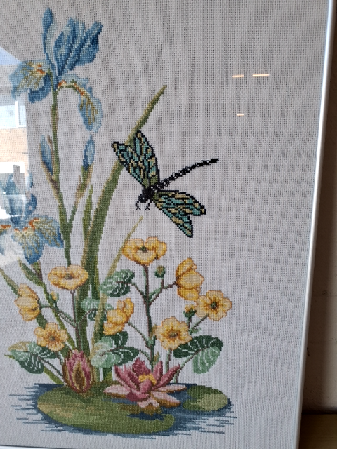 Broderet billede