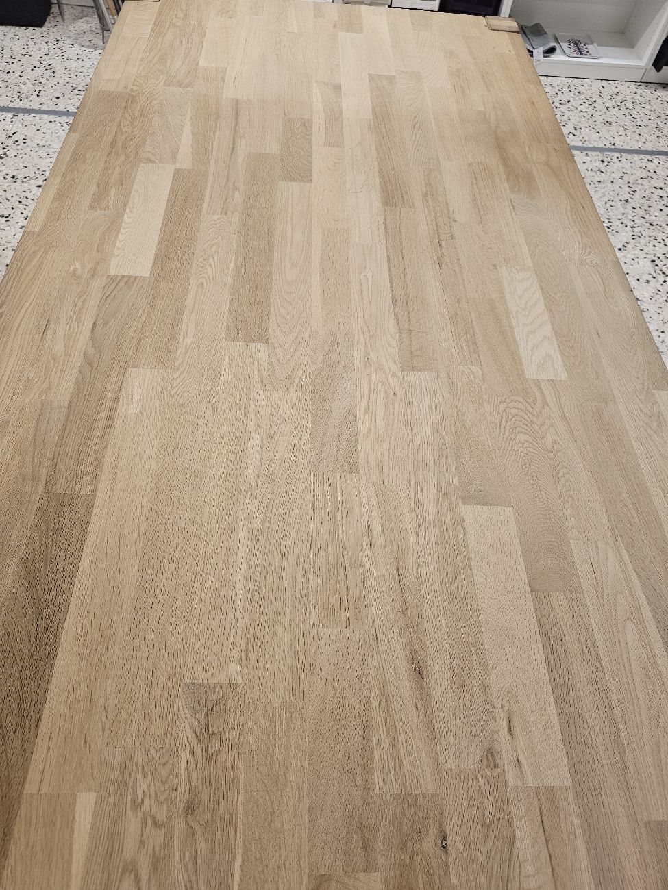 Spisebord m 2 plader