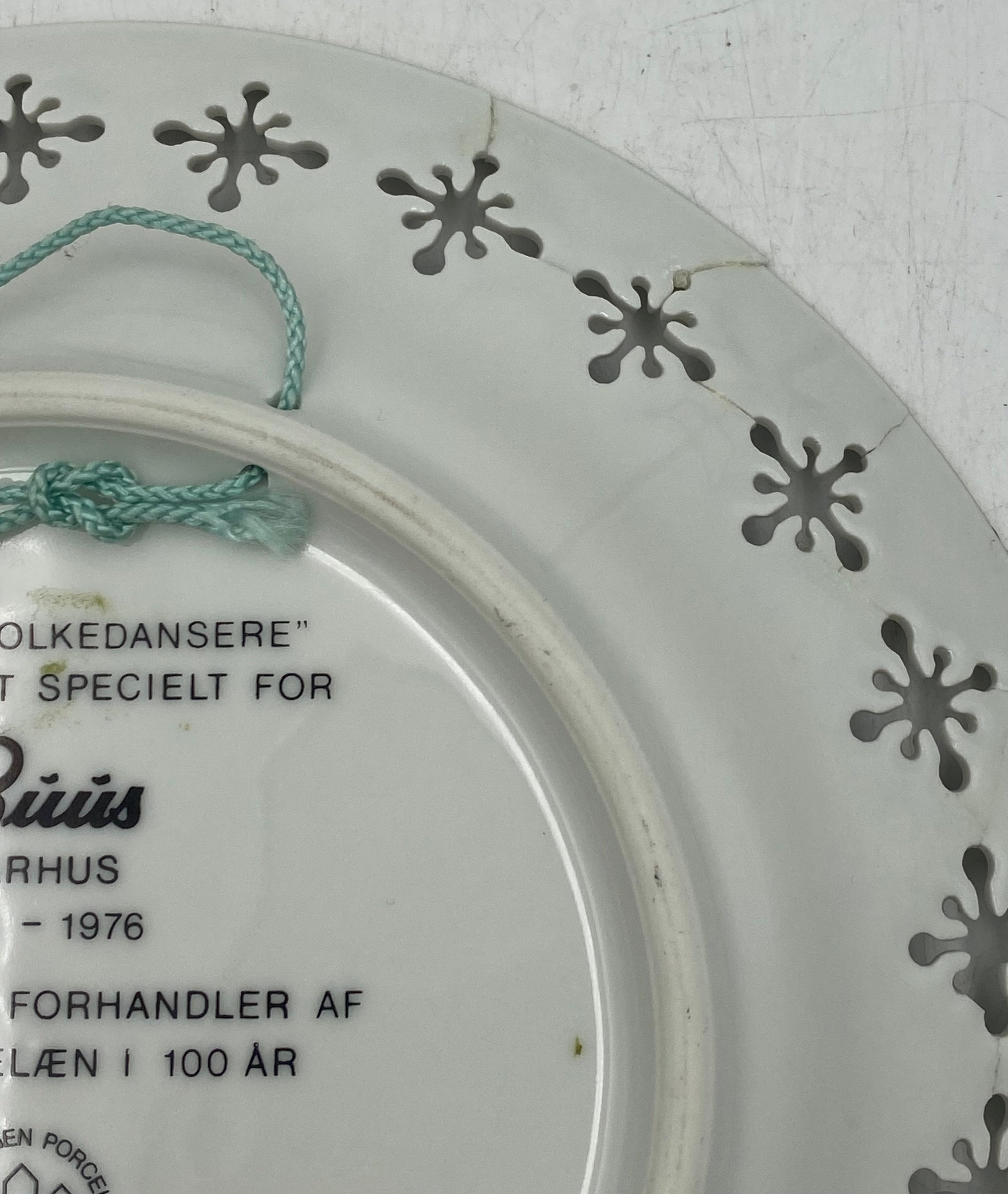 B&G - Folkedansere 5 stk. platter