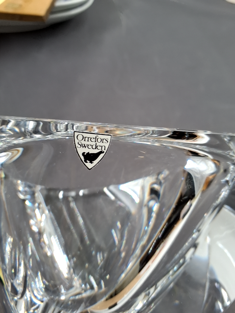 Tornado glasskål