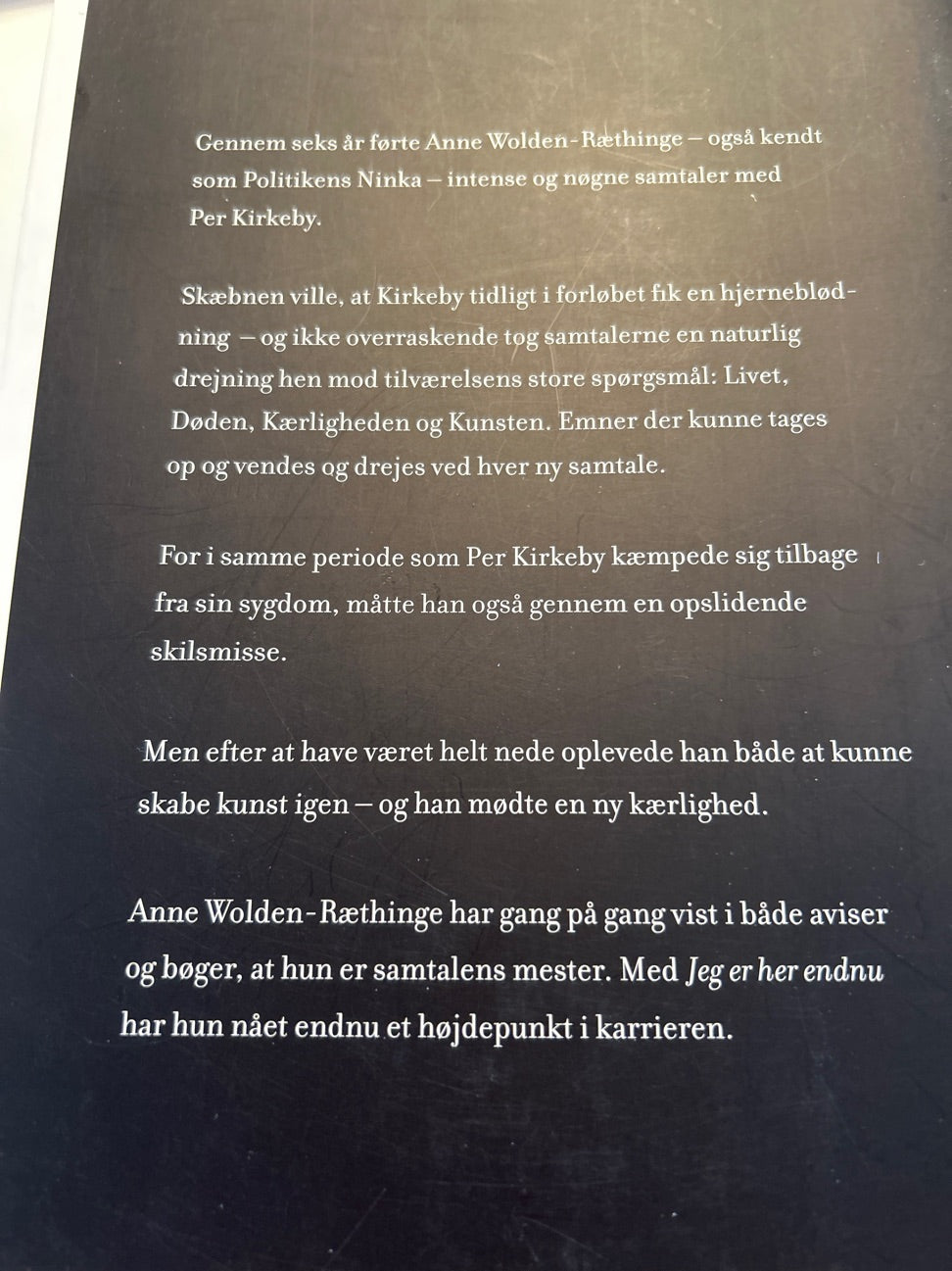 Jeg er her endnu - Per Kirkeby fortæller