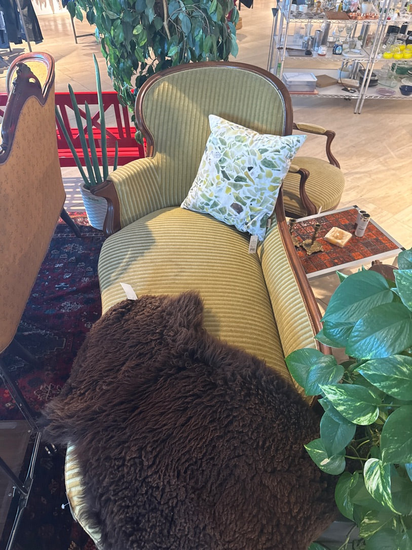 Sofa retro i grøn
