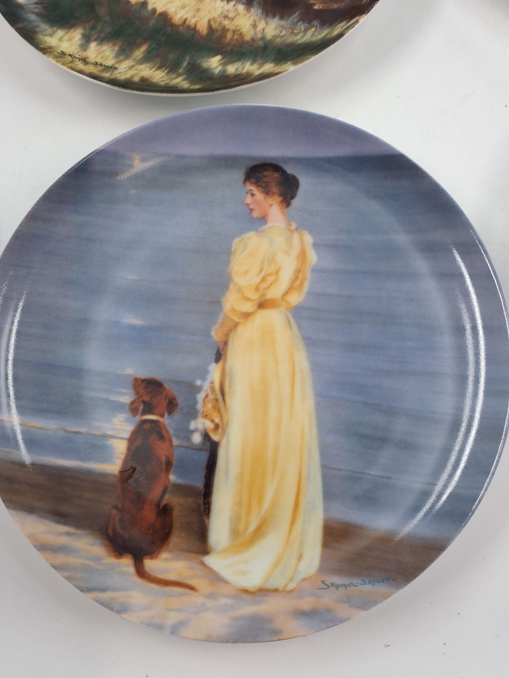 4 krøyer platter B og G