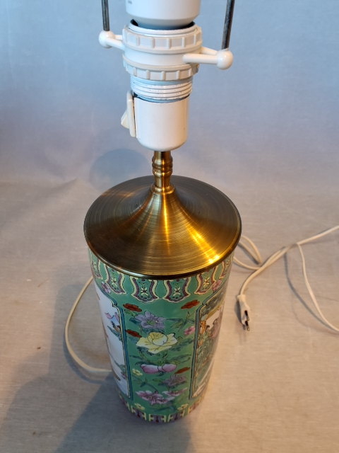Kinesisk Bordlampe