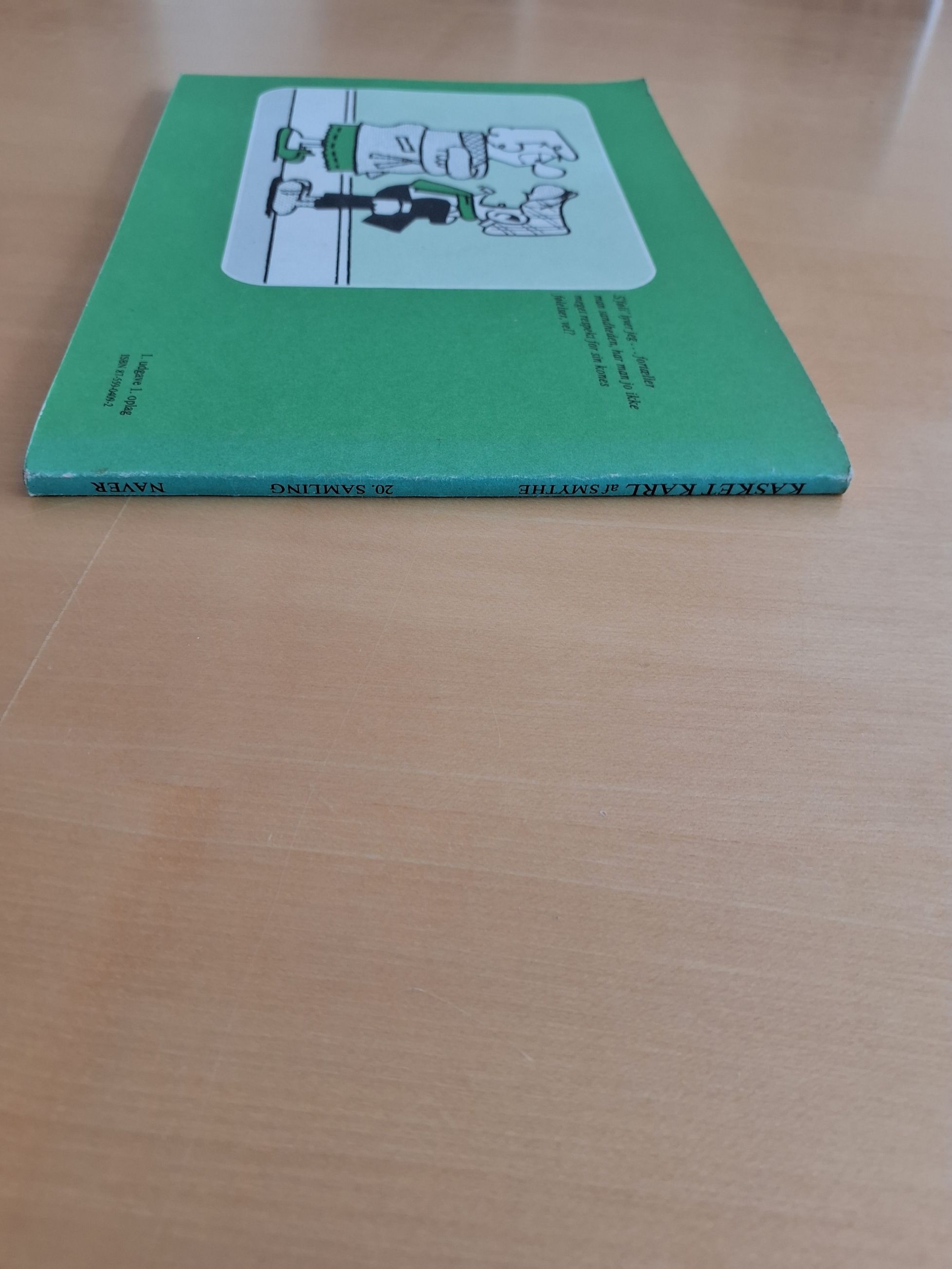 Tegneseriesamling - Kasket Karl