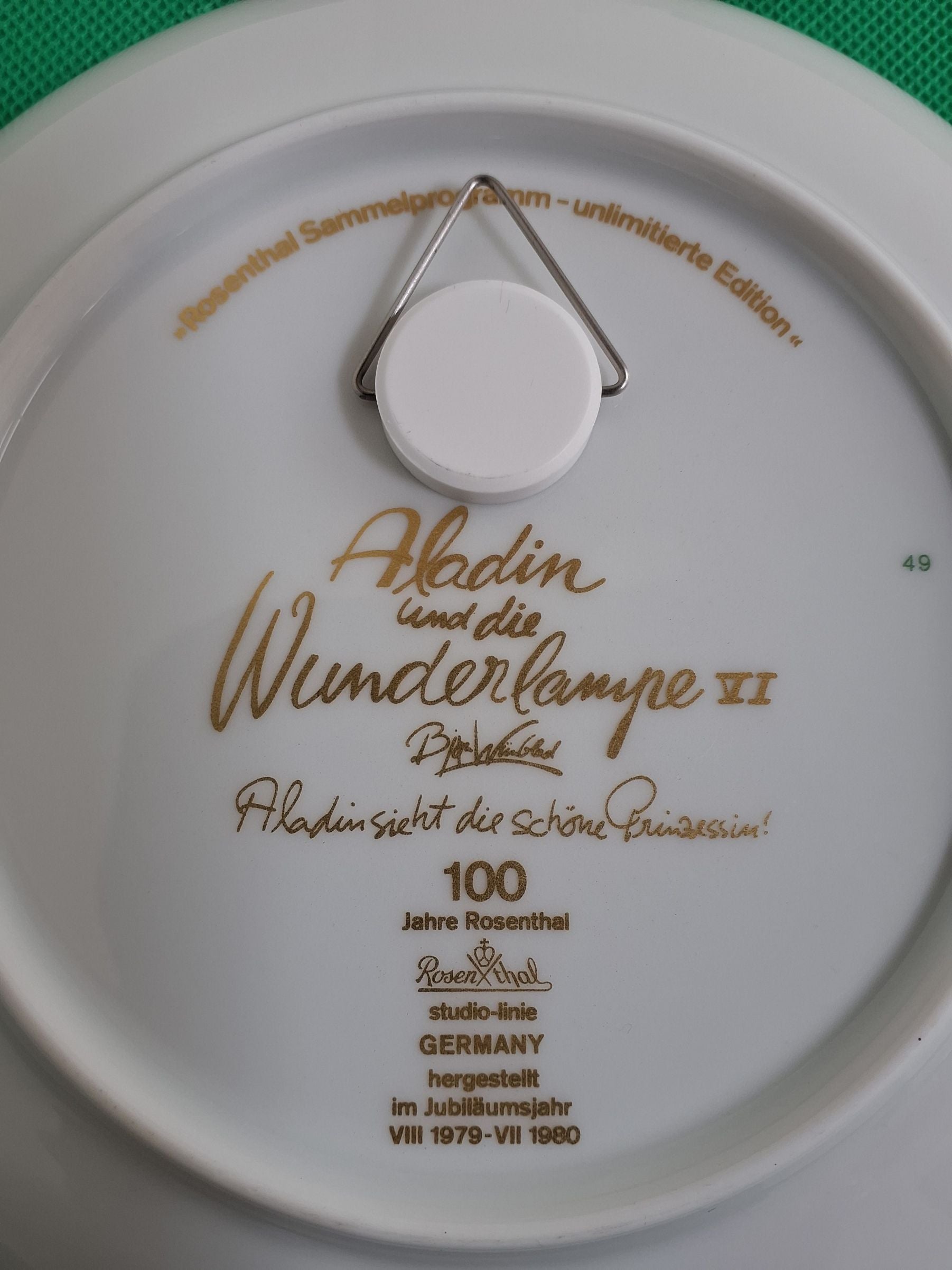 Platte Aladin 6 Wiinblad