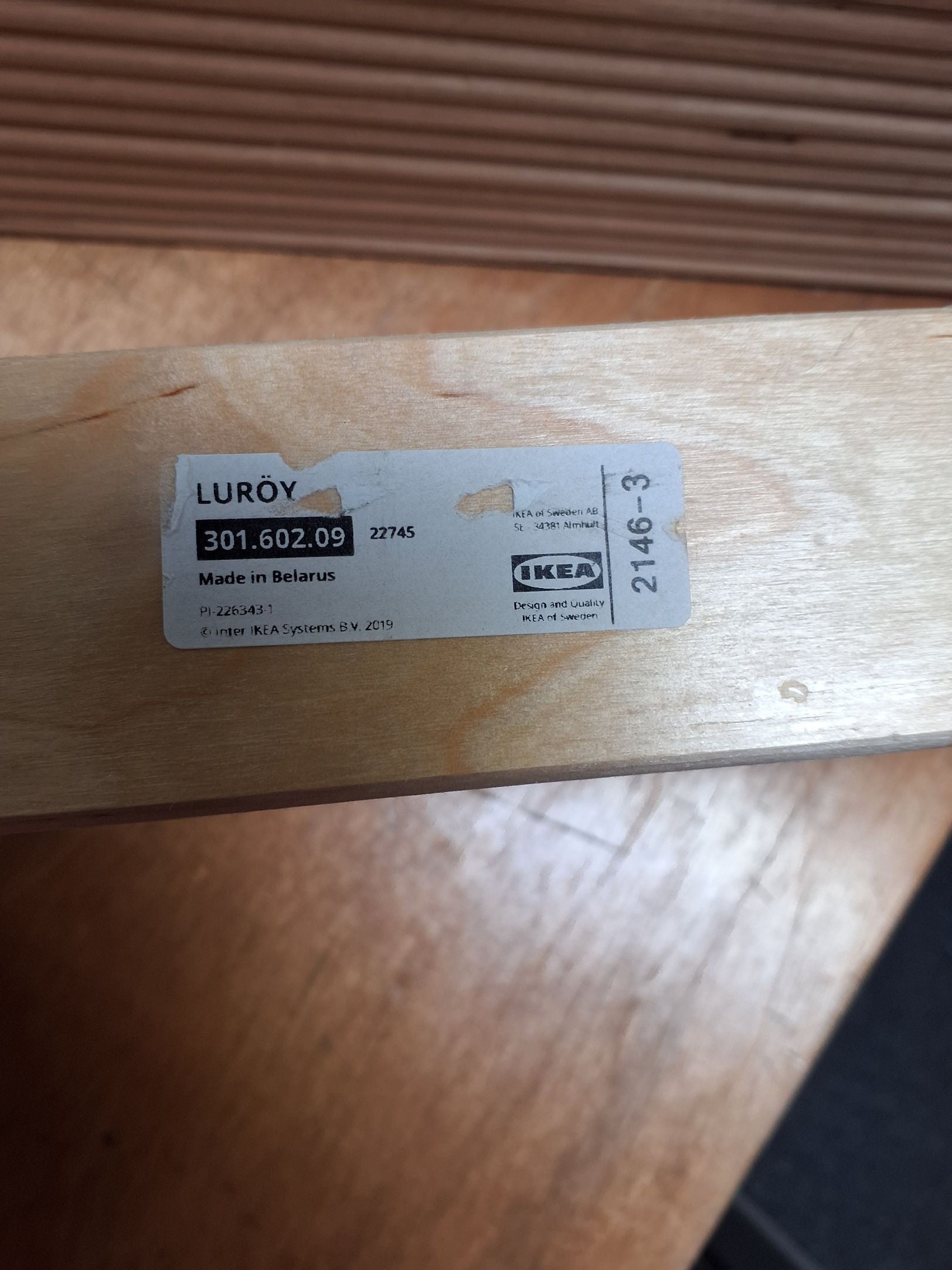 Laneller fra ikea