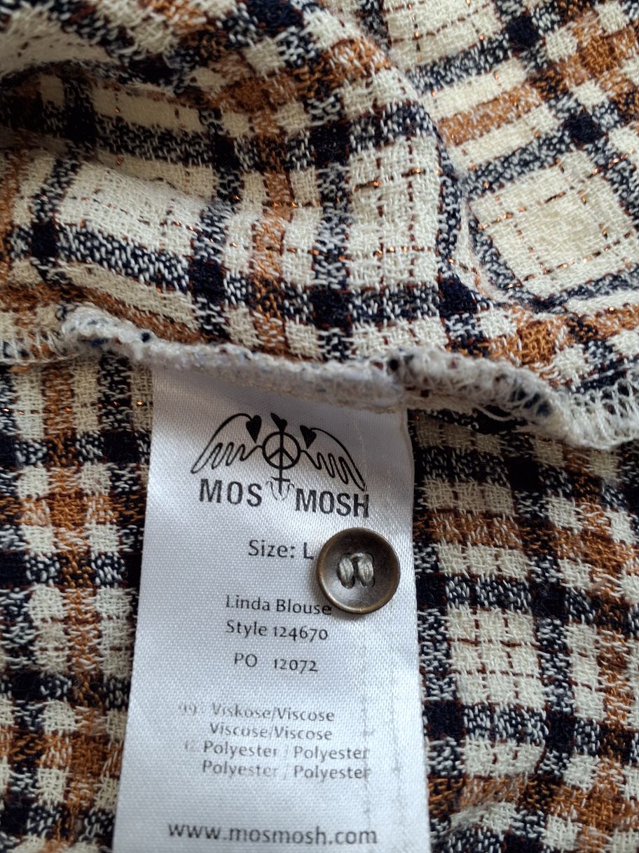 Mos Mosh Skjorte