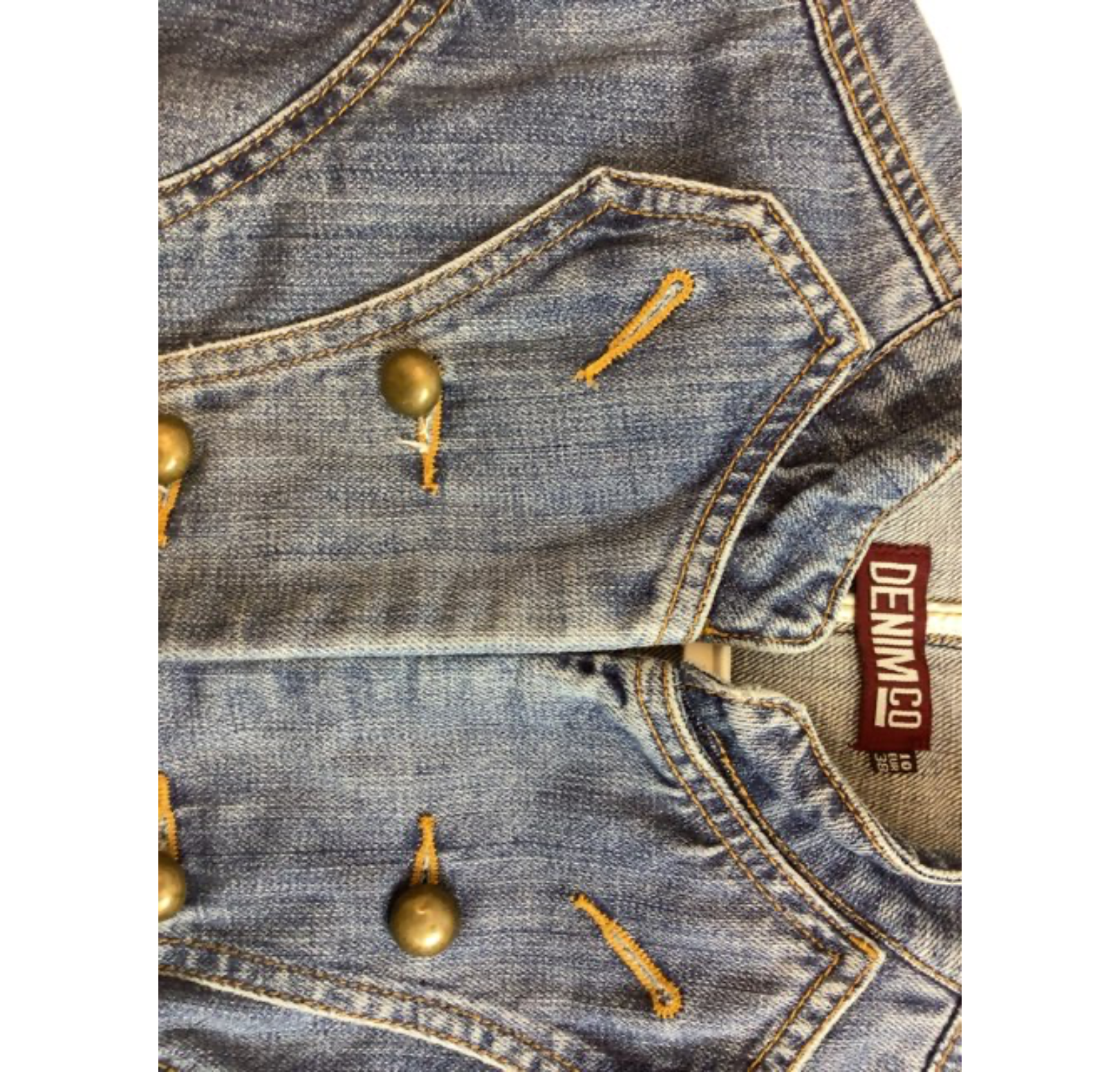 Denim Co. Cowboyjakke (O354)