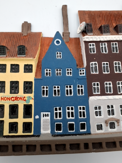 Trip Trap huse, Nyhavn, Hong Kong