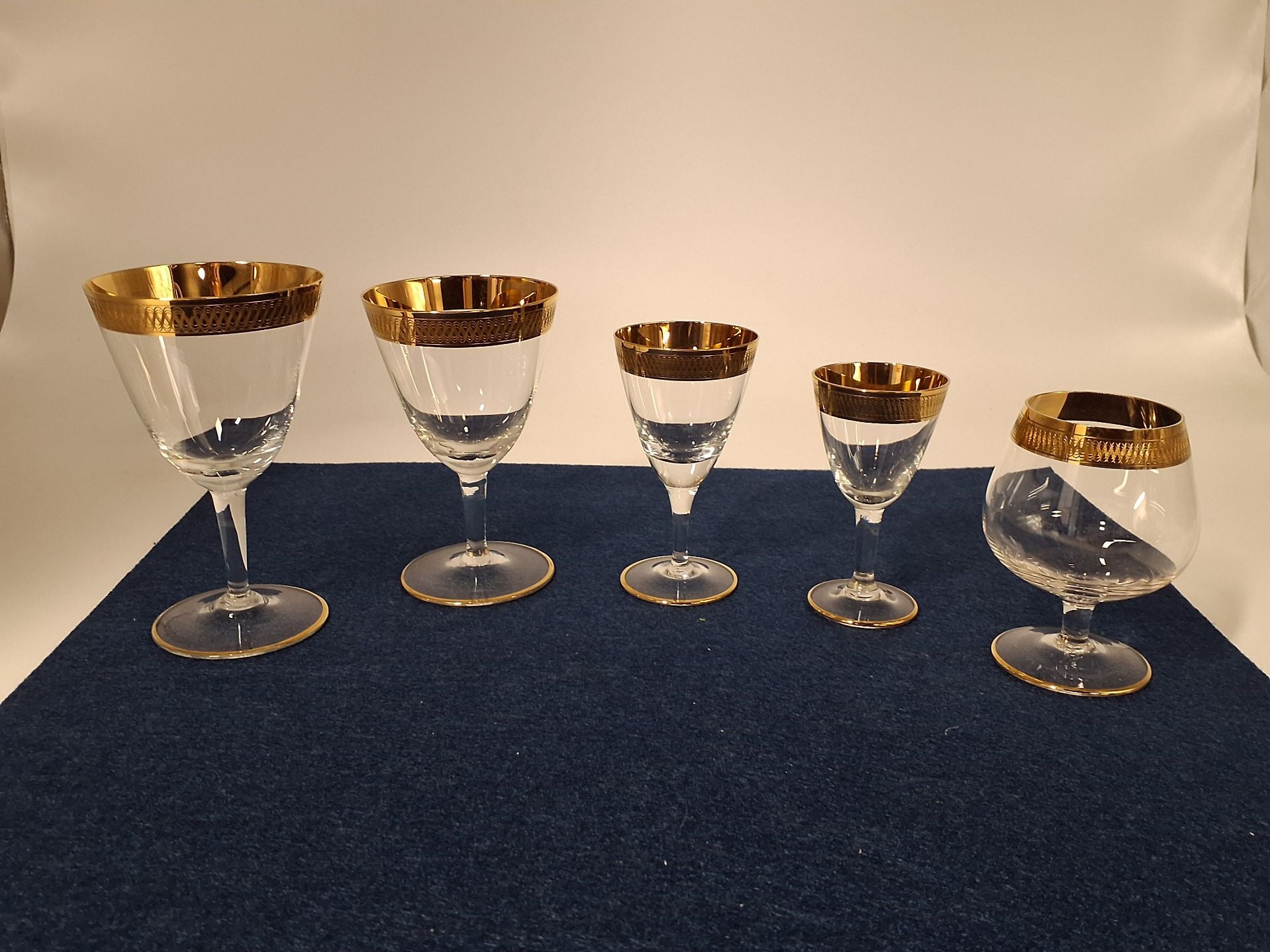 69 stk. Lyngby Tosca glas (8 pers.)