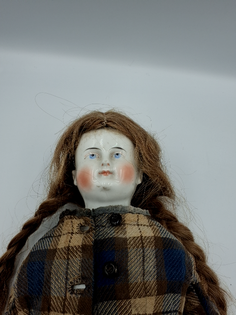 Vintage Porcelæn dukke