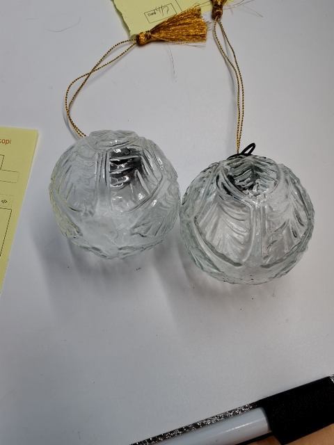 Glas kugler
