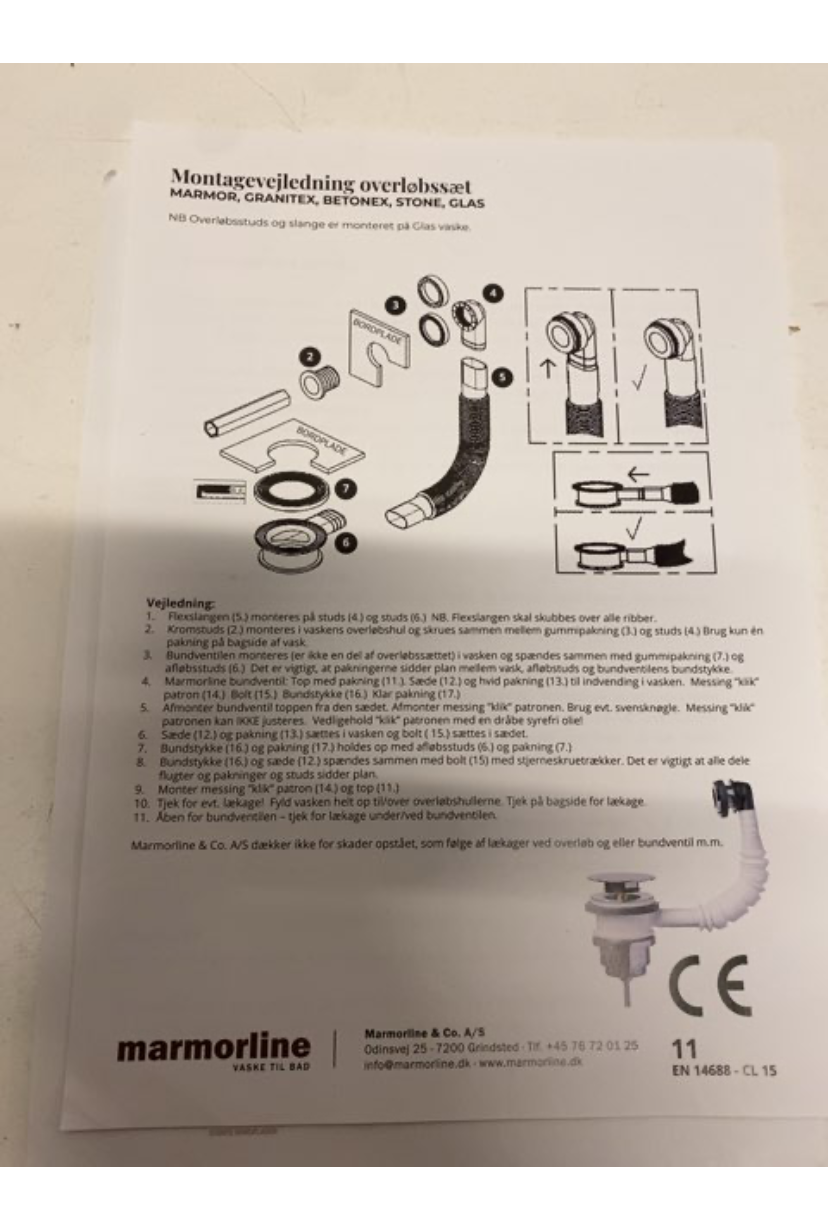 Flot keramisk Duravit håndvask