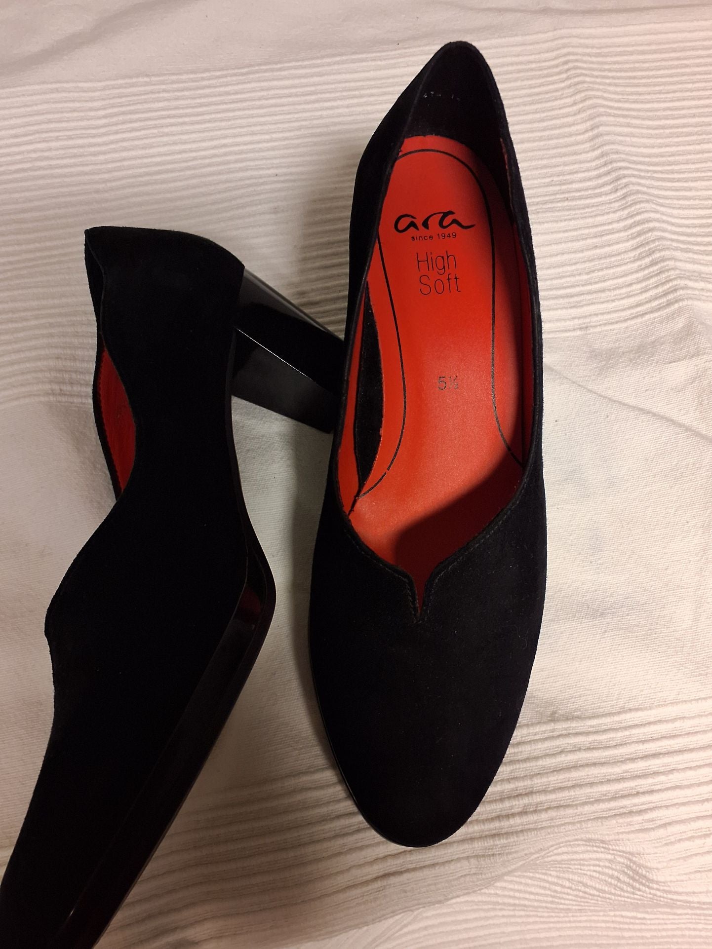 Zara Sko High Soft