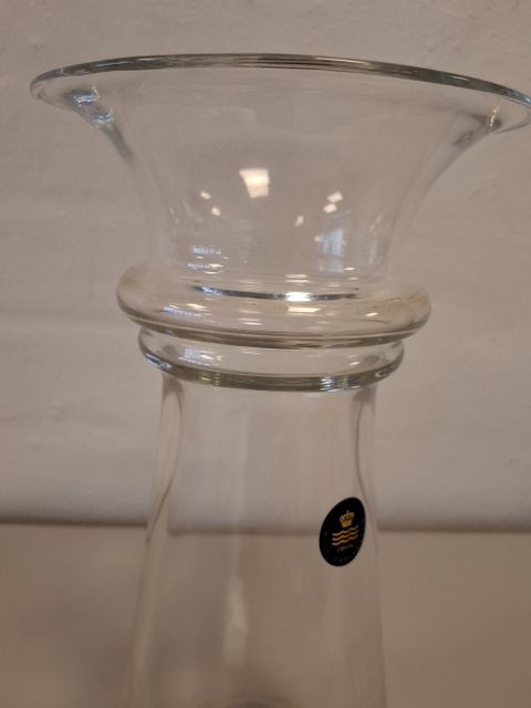 Royal Copenhagen krystal vase